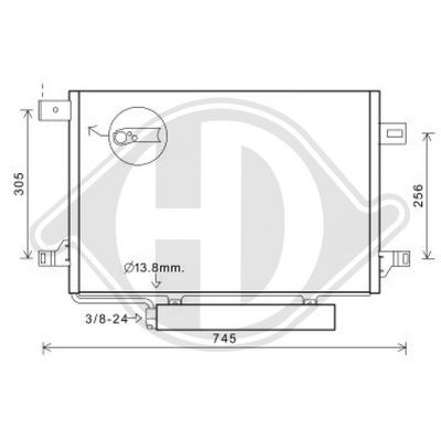 CONDENSATOR CLIMATIZARE