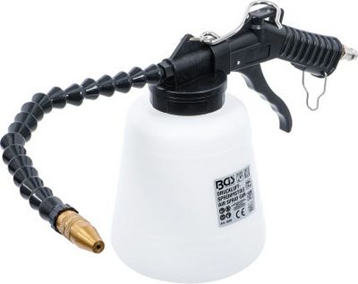 Sprühpistole, Saug-/Druckbecher