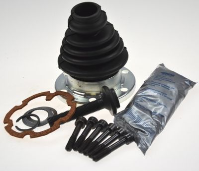 Gofruotoji membrana, kardaninis velenas