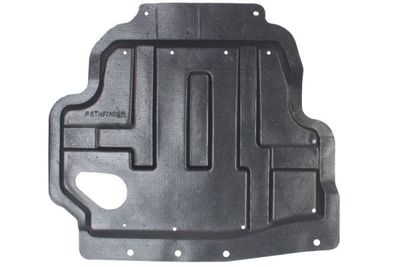 Dekking onder uitzending (abs / pcv, termoformowana próżniowo) past: NISSAN NAVARA D40, PATHFINDER III R51 01.05-12.07
