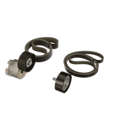 SET CUREA TRANSMISIE CU CANELURI GATES K047PK1078 45