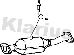 Катализатор KLARIUS 311859 для FORD S-MAX