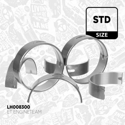 Montážní sada, klikový hřídel ET ENGINETEAM LX001200