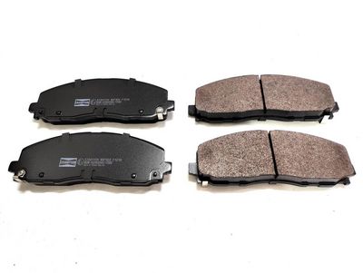 BREMSBELAGSATZ SCHEIBENBREMSE