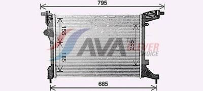 KüHLER MOTORKüHLUNG AVA Clever Choice FT2470 1
