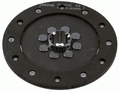 Koppelingsplaat/plaat biologisch (180mm) past: SCHMOTZER KOMBI