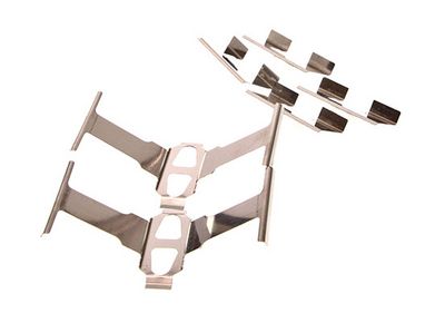 SET ACCESORII PLACUTE FRANA MAXGEAR 272525 1