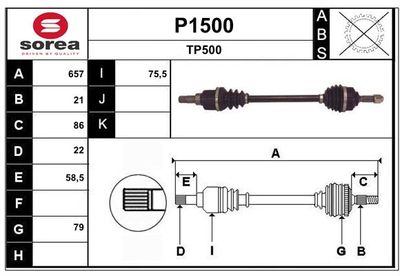 PLANETARA SNRA P1500