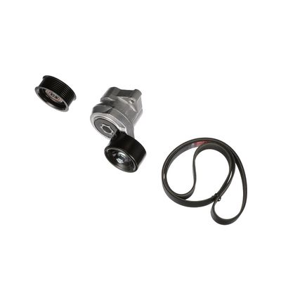 SET CUREA TRANSMISIE CU CANELURI GATES K017PK1715 50