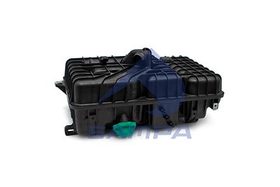 Depósito de compensación, refrigerante