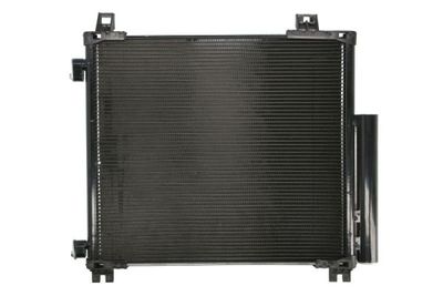 A/C condensator (met droger) past: TOYOTA IQ  ASTON MARTIN CYGNET 1.0-1.4D 01.09-12.15