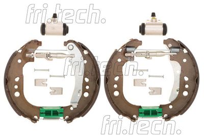 Zestaw szczęk hamulcowych FRI.TECH. 16546