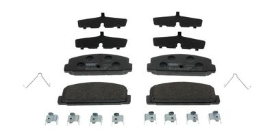 BREMSBELAGSATZ SCHEIBENBREMSE