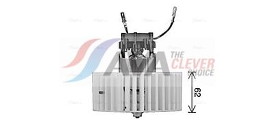 VENTILATOR HABITACLU AVA Clever Choice FT8483 1