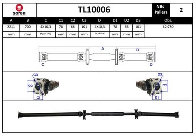 GELENKWELLE ACHSANTRIEB