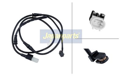 JAPANPARTS Įspėjimo kontaktas, stabdžių trinkelių susidėvėjimas