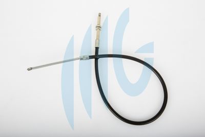 Тросик, cтояночный тормоз RICAMBIFLEX GM 01440E14 для RENAULT SAFRANE