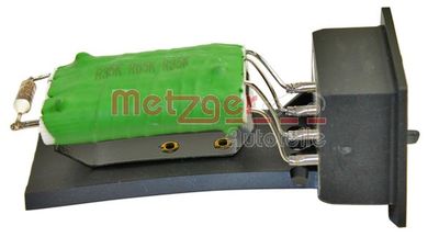 REZISTOR VENTILATOR HABITACLU METZGER 0917332