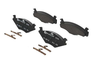 BREMSBELAGSATZ SCHEIBENBREMSE ATE 13046070592 5