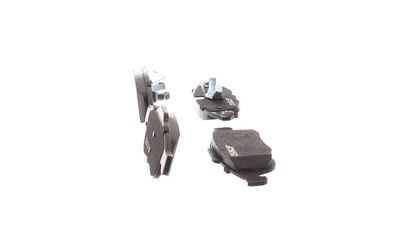 BREMSBELAGSATZ SCHEIBENBREMSE SKF VKBP80005 12