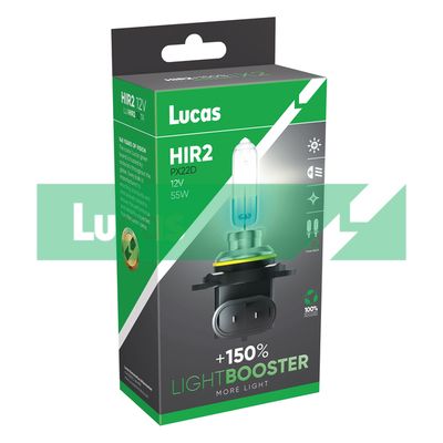 Žárovka, hlavní světlomet LUCAS LLXHIR2150TR
