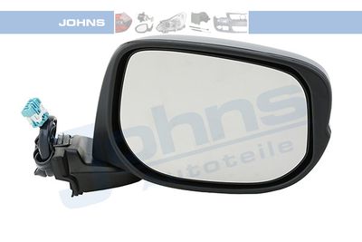 Наружное зеркало JOHNS 38 02 38-15 для HONDA JAZZ