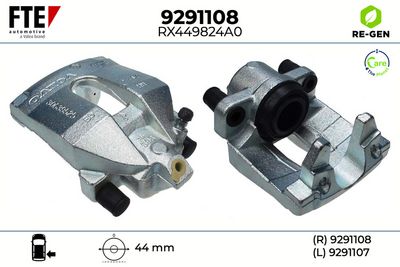 спирачен апарат FTE 9291108