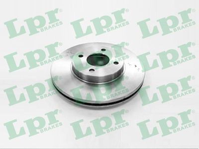 LPR N2027V Тормозные диски для NISSAN VERSA
