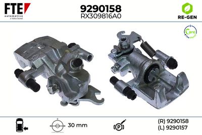 спирачен апарат FTE 9290158