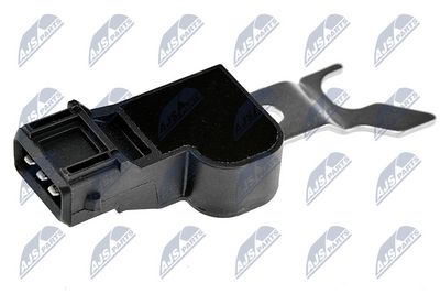 Jutiklis, skirstomojo veleno padėtis