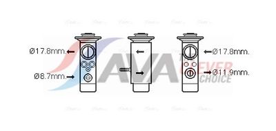 SUPAPA EXPANSIUNE CLIMA