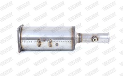 Filtr sadzy / filtr cząstek stałych, układ wydechowy WALKER 73005