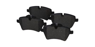 BREMSBELAGSATZ SCHEIBENBREMSE VALEO 302431A 15