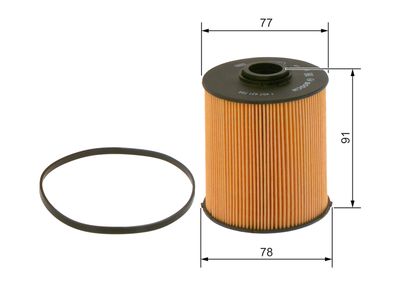 Fuel Filter 1 457 431 704