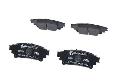 BREMSBELAGSATZ SCHEIBENBREMSE ATE 13046056662 15