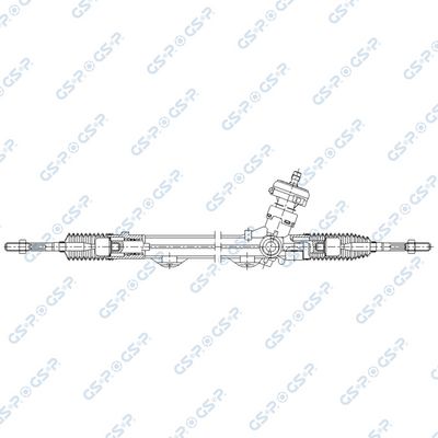 кормилна кутия GSP SR700869