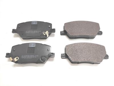 BREMSBELAGSATZ SCHEIBENBREMSE