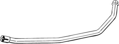 BOSAL Abgasrohr
