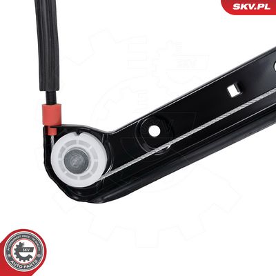 Mechanizmus zdvíhania okna ESEN SKV 01SKV412