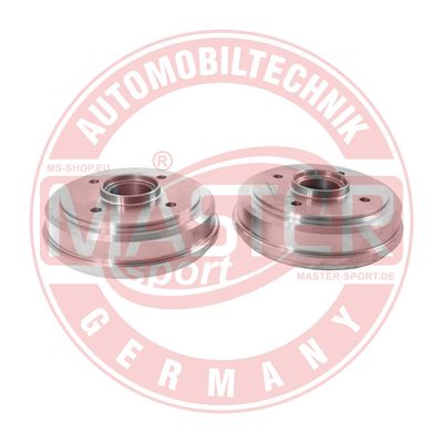 Тормозной барабан MASTER-SPORT GERMANY 24021800351-SET-MS для DAEWOO MATIZ