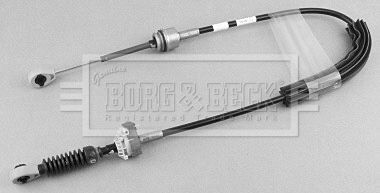 Cable Pull, manual transmission Borg & Beck BKG1023