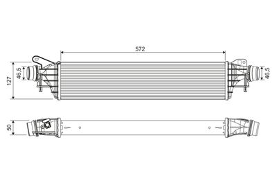 INTERCOOLER COMPRESOR