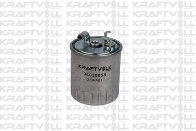 Топливный фильтр KRAFTVOLL GERMANY 06030058 для MERCEDES-BENZ V-CLASS