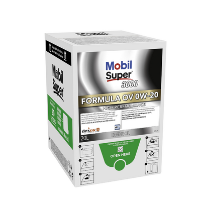 Mobil Super 3000 Formula OV 0W-20 20L