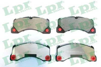 Brake Pad Set, disc brake 05P2350