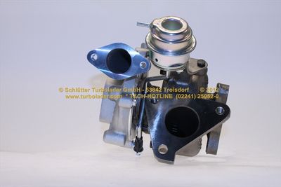 LADER AUFLADUNG SCHLÜTTER TURBOLADER 17208055 4