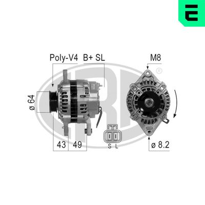 GENERATOR / ALTERNATOR