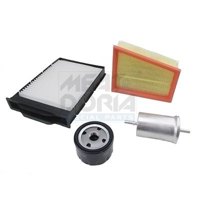 SET FILTRE MEAT & DORIA FKREN008