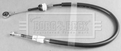 Cable Pull, manual transmission Borg & Beck BKG1104