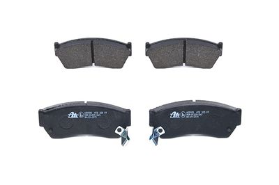 BREMSBELAGSATZ SCHEIBENBREMSE ATE 13046059852 2